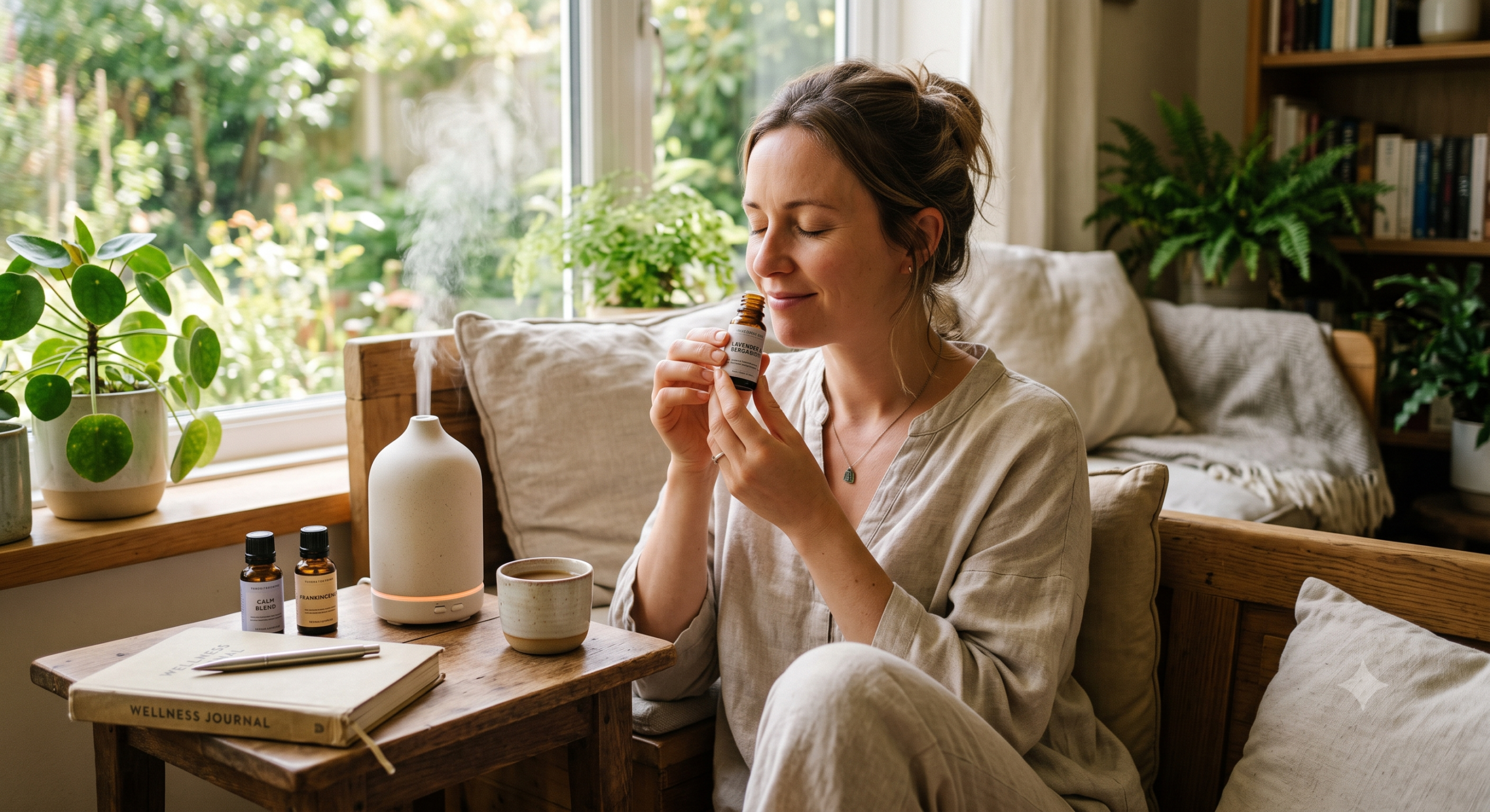 How Aromatherapy Helps Create a More Comfortable Atmosphere